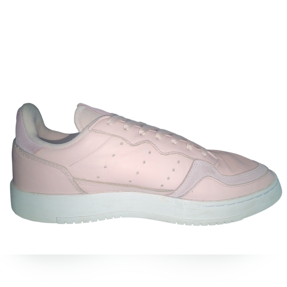 Adidas Supercourt 'Vapour Pink'--Womens 10 - Picture 7 of 9